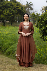 Mehr-e-Zameen Anarkali set