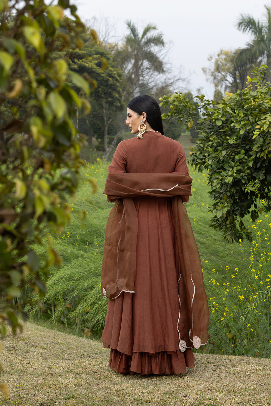 Mehr-e-Zameen Anarkali set