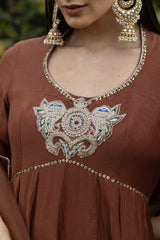 Mehr-e-Zameen Anarkali set