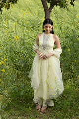 Ziyaara Anarkali set