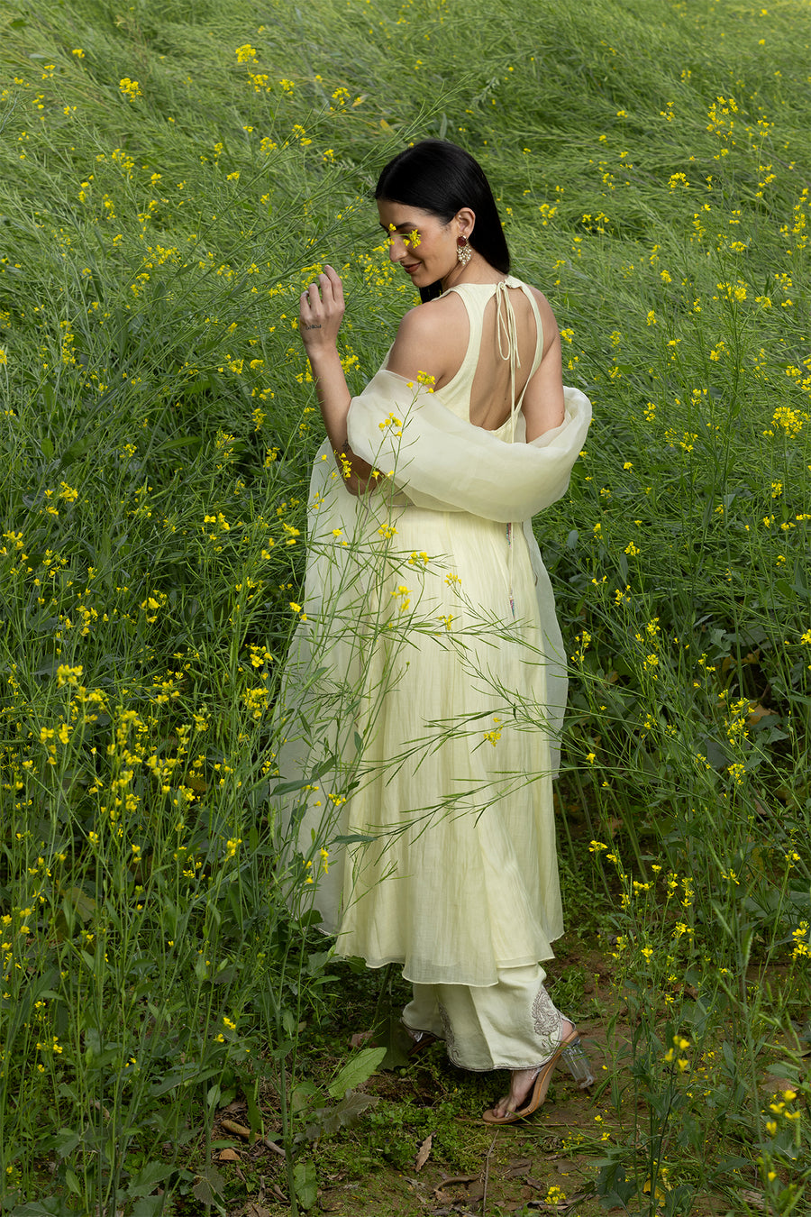 Ziyaara Anarkali set