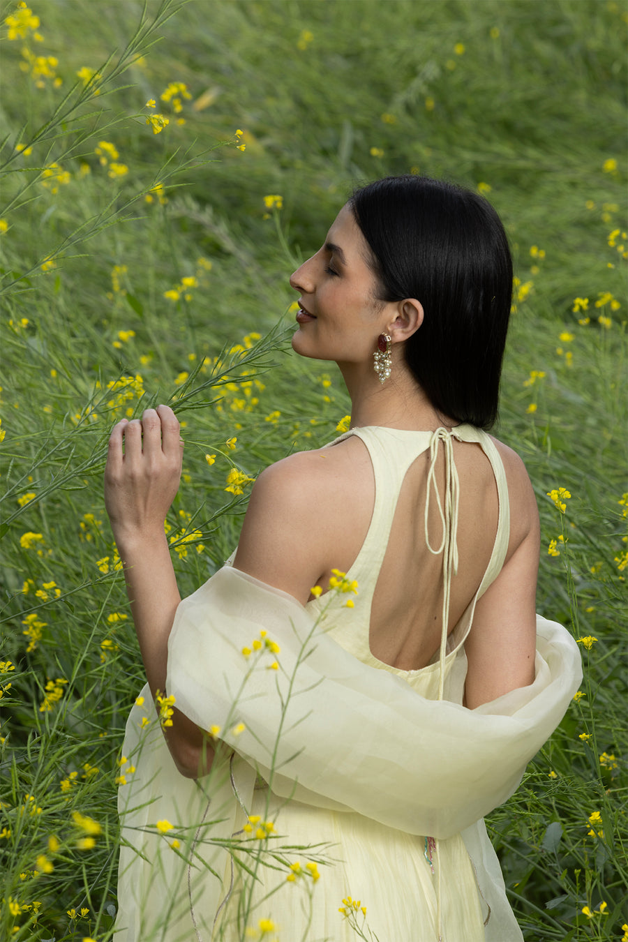 Ziyaara Anarkali set