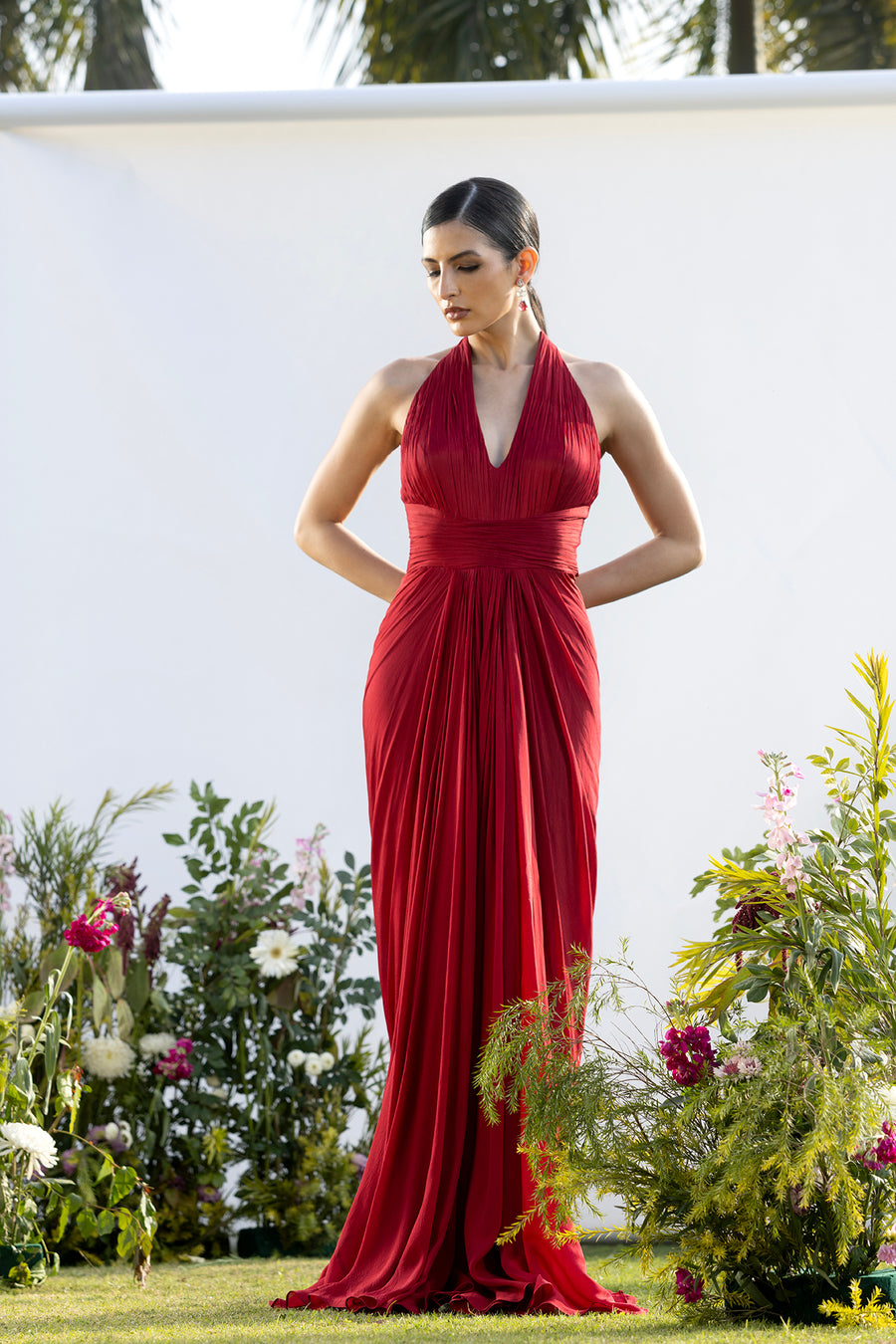 Eyes on Scarlet Muse