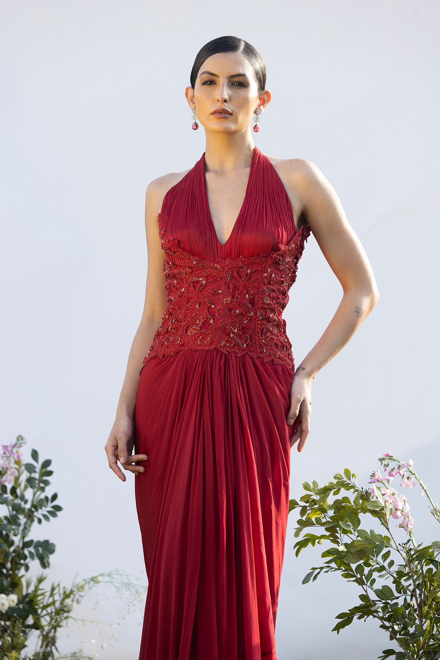 Eyes on Scarlet Muse