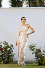 Champagne Muse Gown