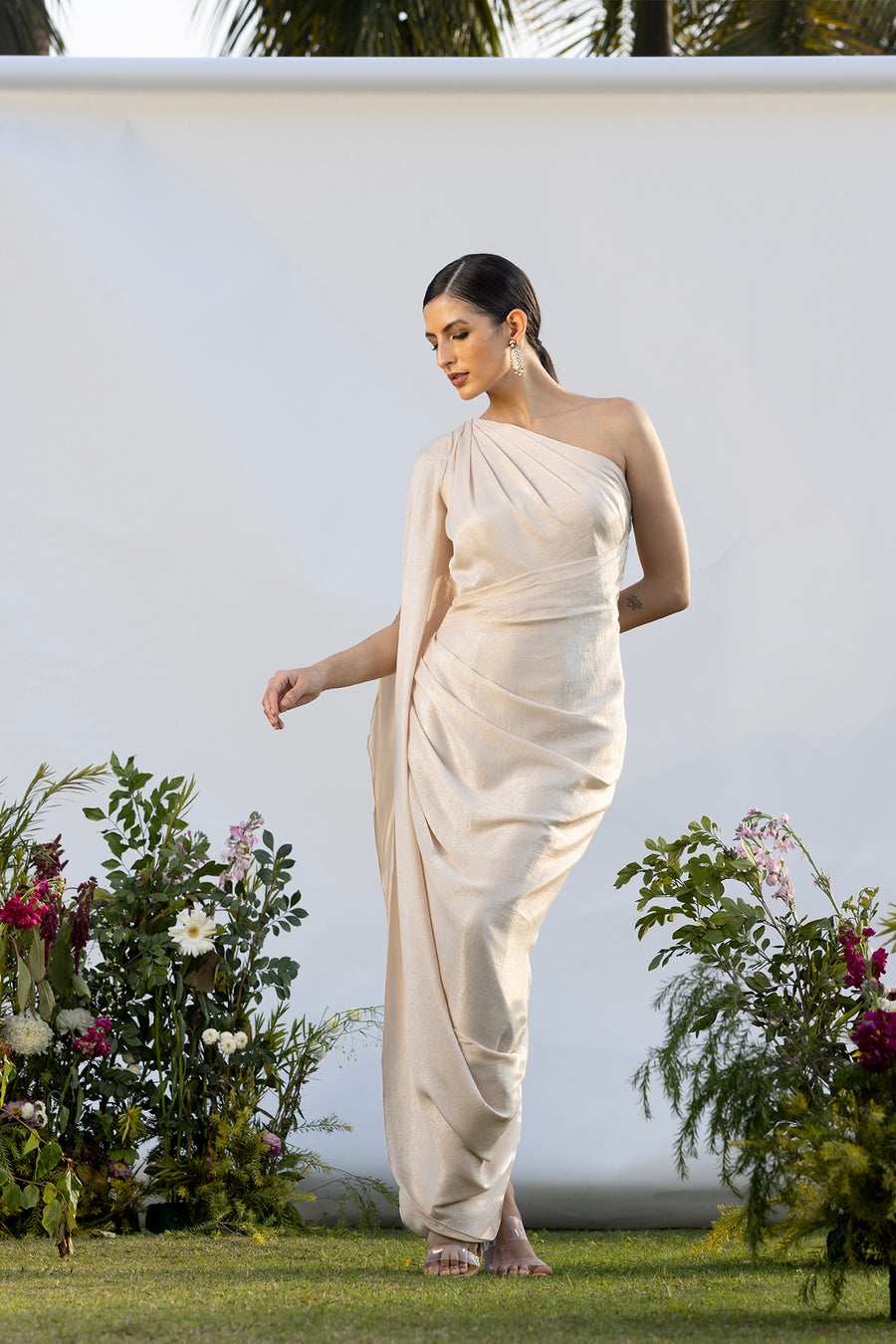 Champagne Muse Gown
