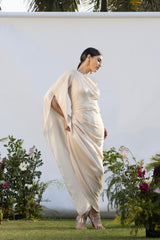 Champagne Muse Gown