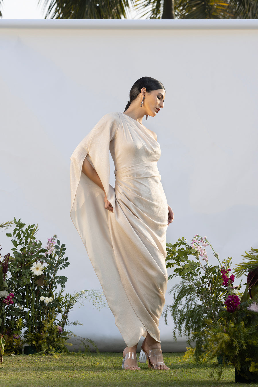 Champagne Muse Gown