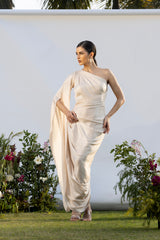 Champagne Muse Gown