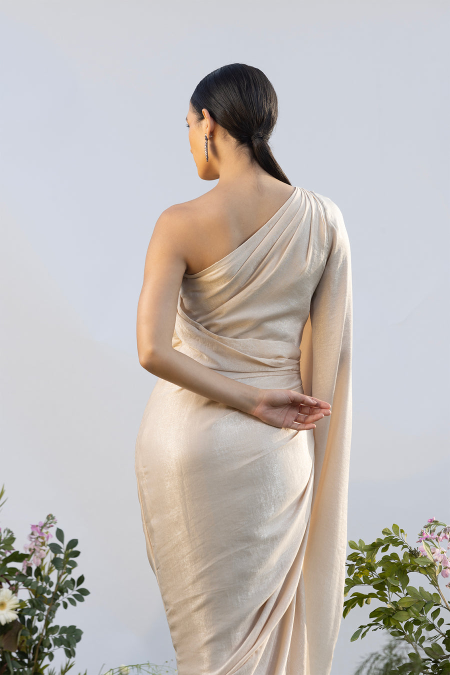 Champagne Muse Gown