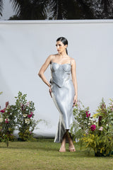 Silver like a secret Co-ord set