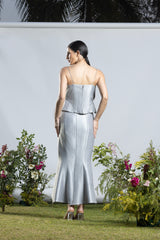 Silver like a secret Co-ord set
