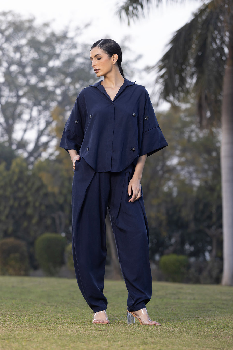 Midnight Nomad co-ord set