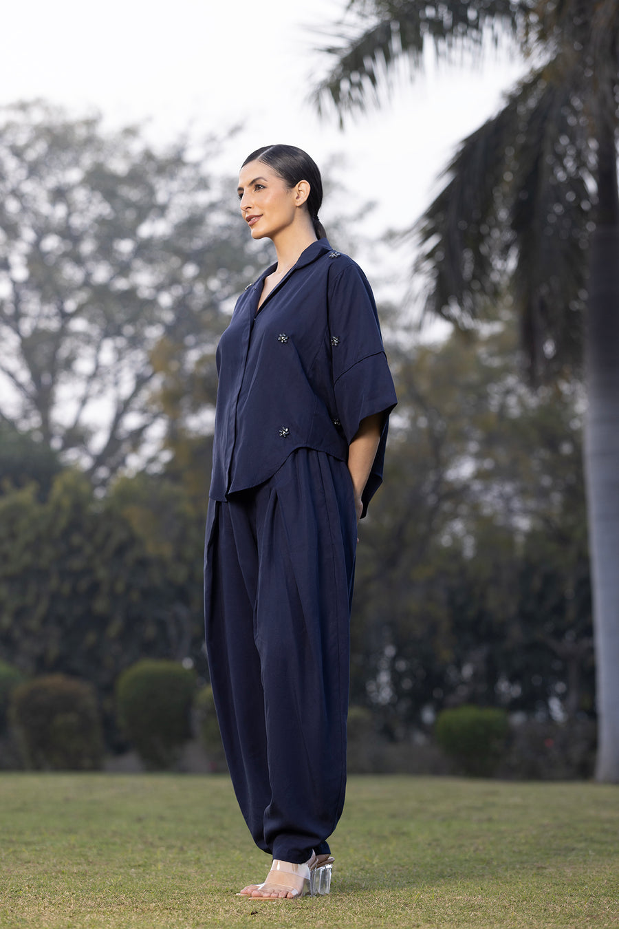Midnight Nomad co-ord set