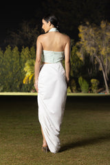 Sea Whispers drape Co-ord