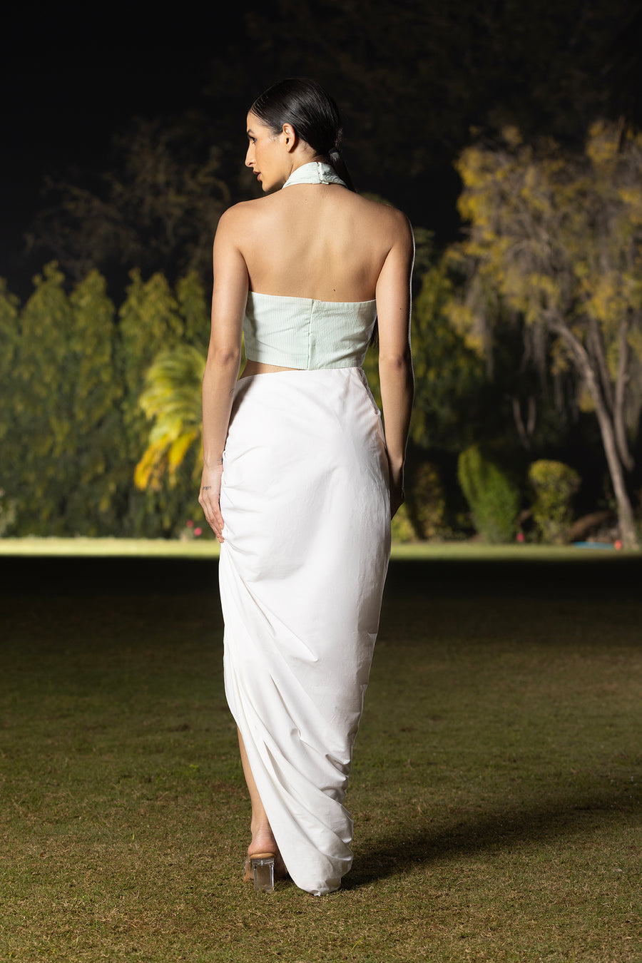 Sea Whispers drape Co-ord