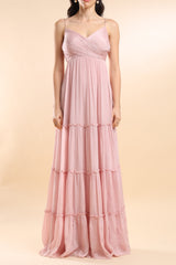 Enchanted Lake in Salmon Pink