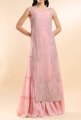 Enchanted Lake in Salmon Pink