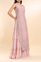 Enchanted Lake in Salmon Pink