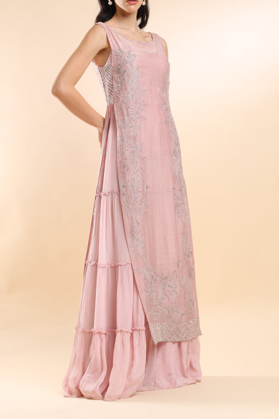 Enchanted Lake in Salmon Pink