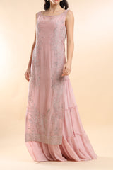 Enchanted Lake in Salmon Pink