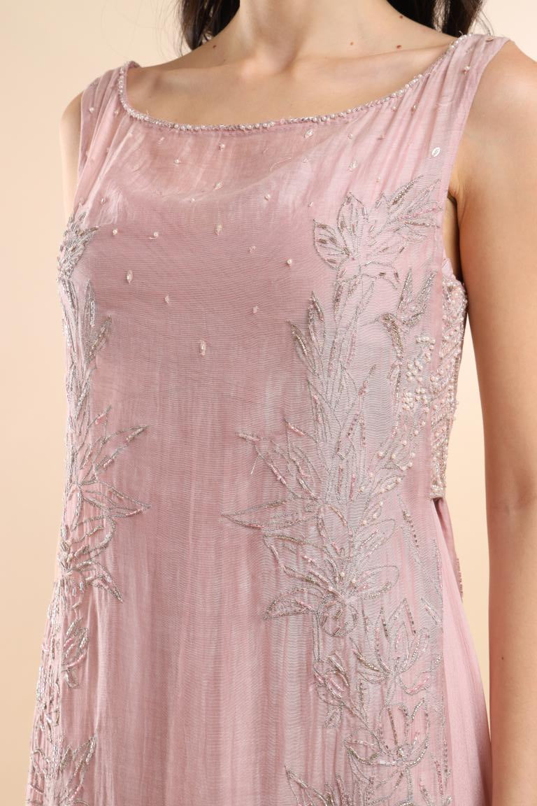 Enchanted Lake in Salmon Pink