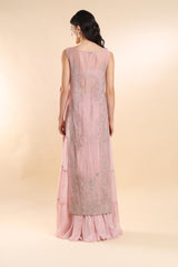 Enchanted Lake in Salmon Pink