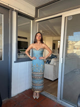 Royal Kadamba Bandage Dress