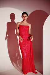 Lady in Red