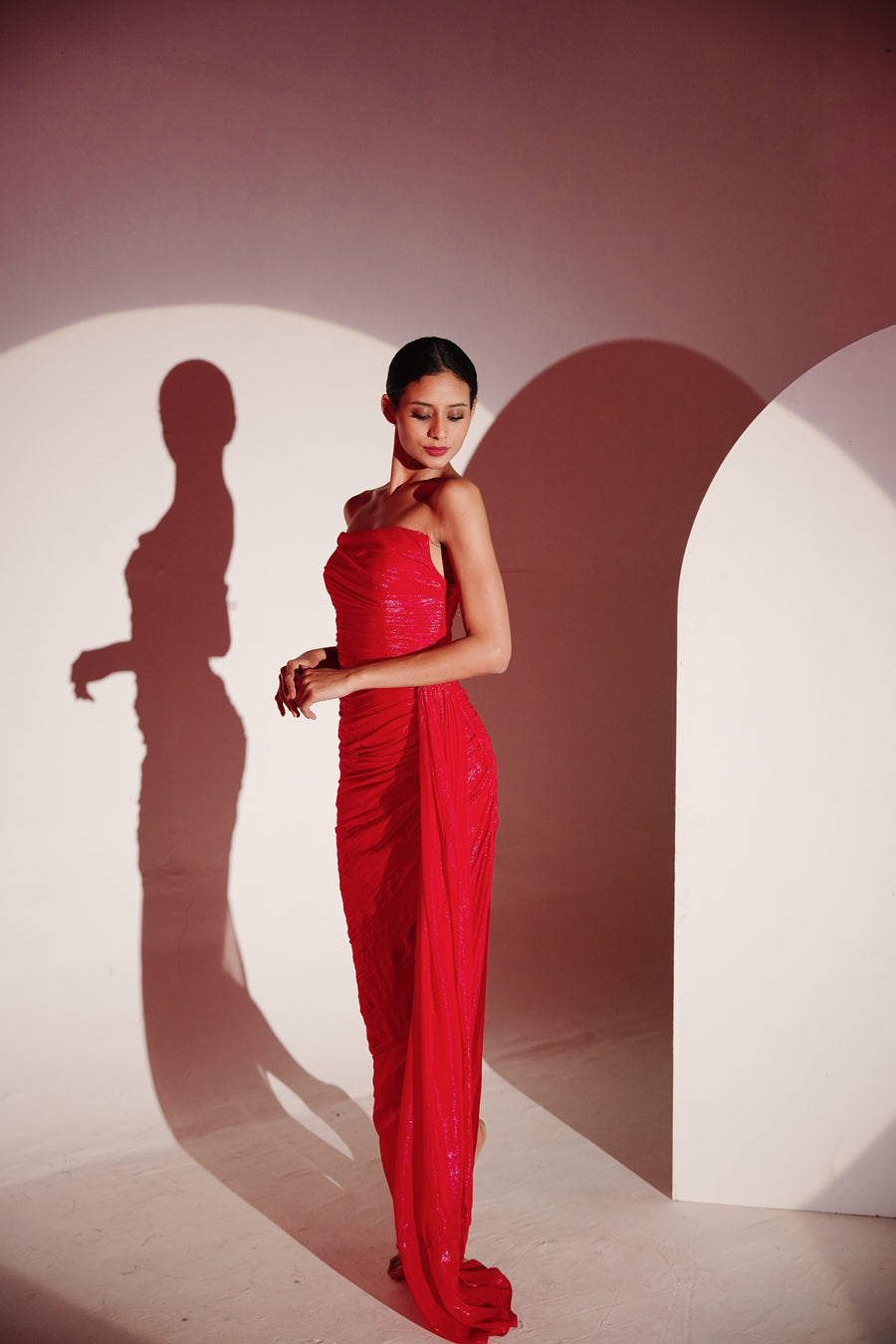 Lady in Red