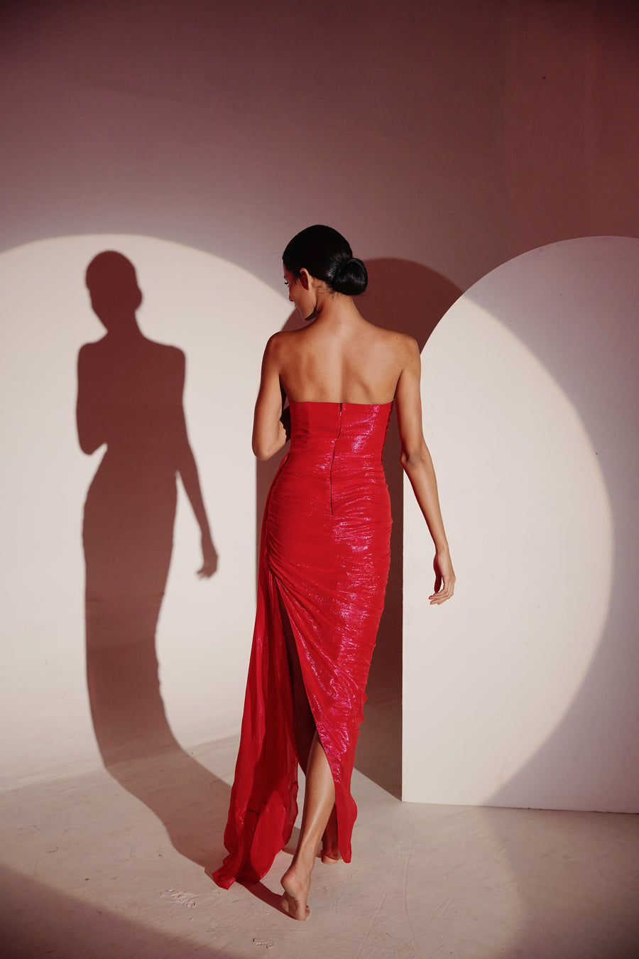 Lady in Red
