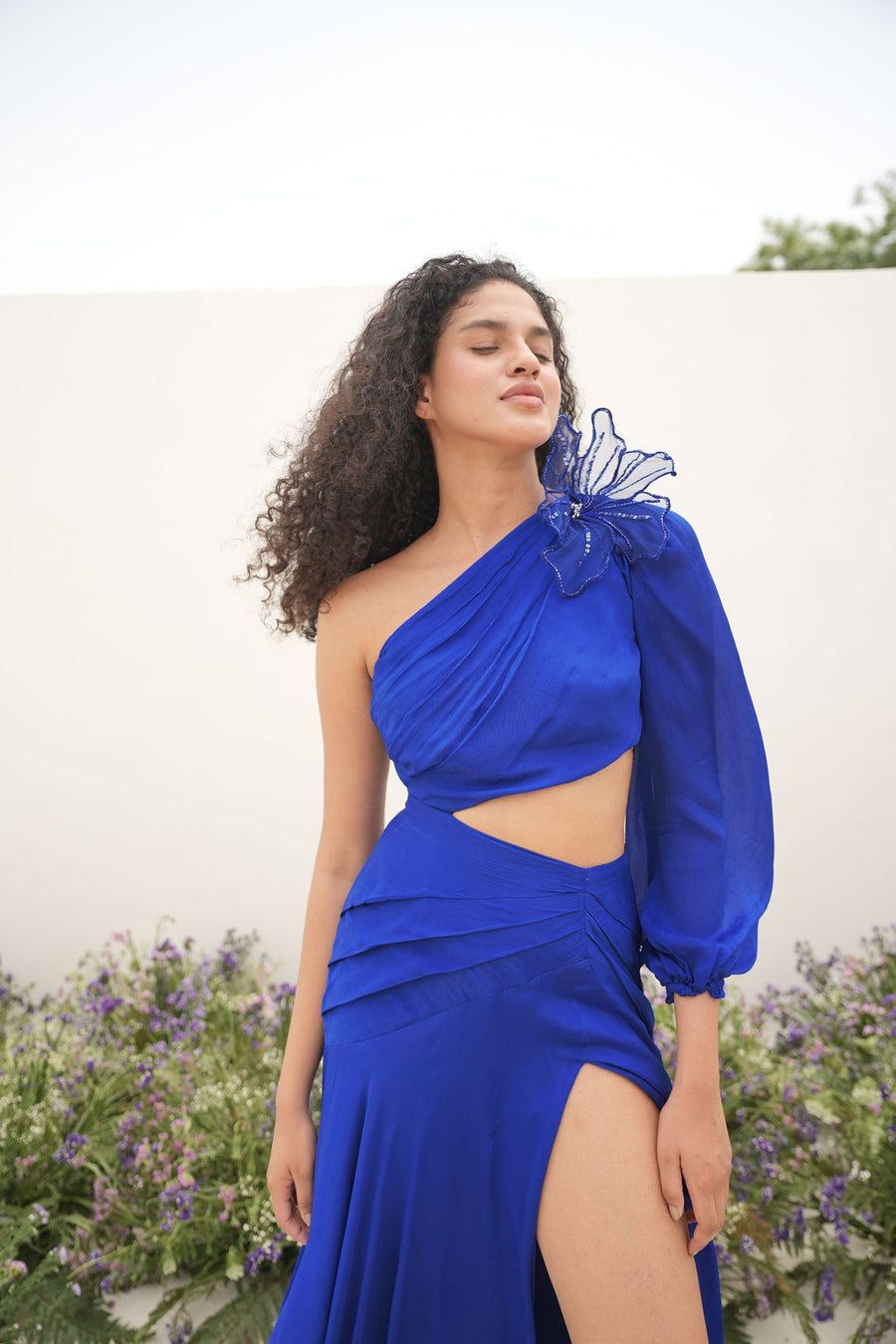 Beautiful Chaos In Blue