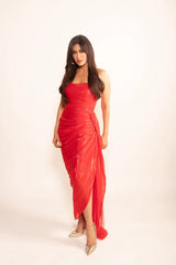 Lady in Red