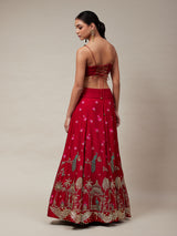 Mayura Pichwai Lehenga