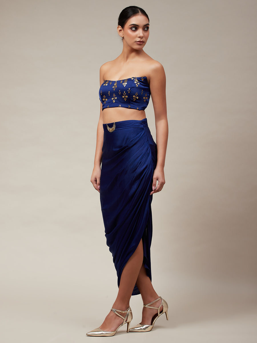 MIDNIGHT DRAPE SET
