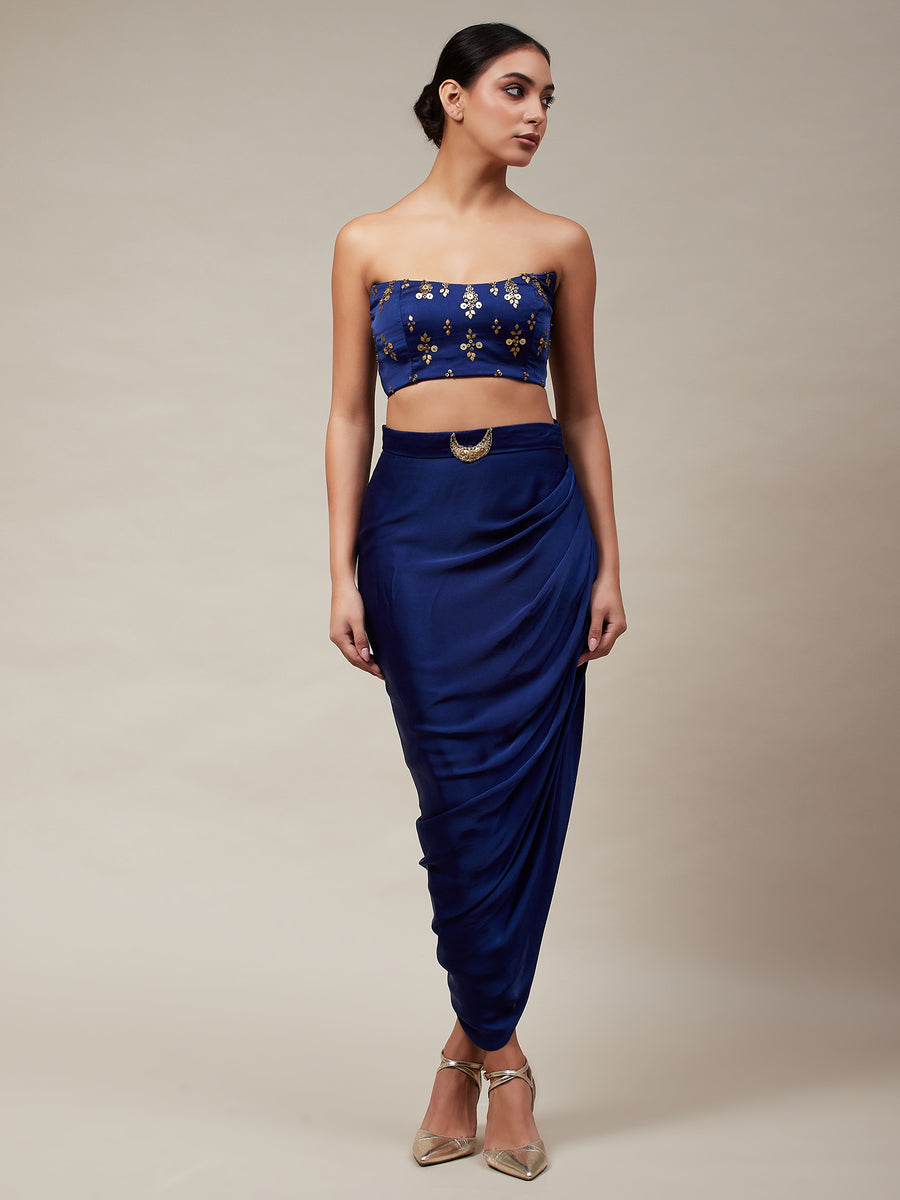 MIDNIGHT DRAPE SET