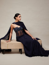 Runway Saree