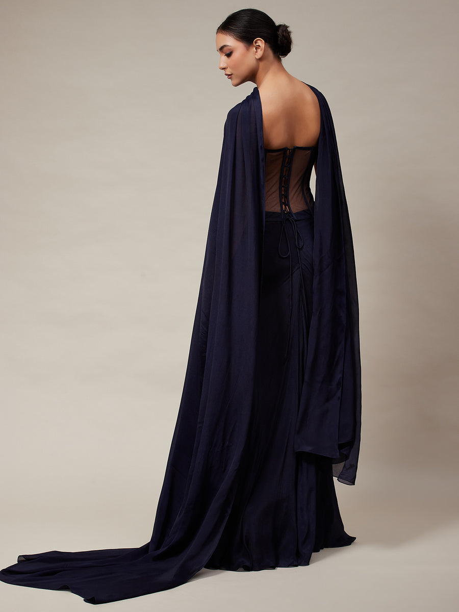 Runway Saree