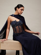 Runway Saree
