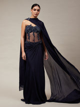 Runway Saree