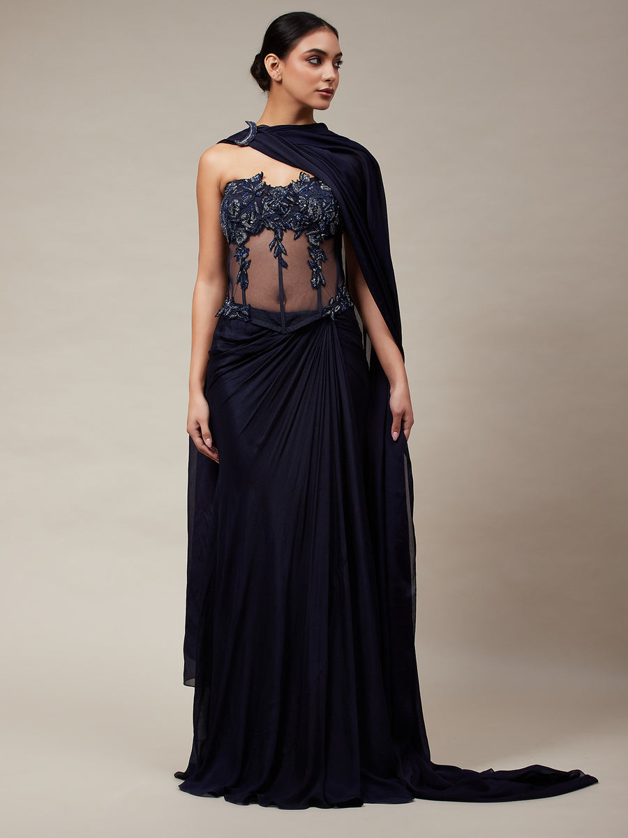 Runway Saree