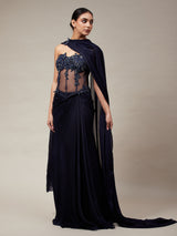 Runway Saree