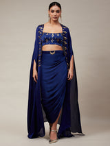 MIDNIGHT DRAPE SET