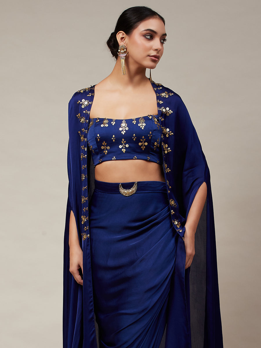 MIDNIGHT DRAPE SET