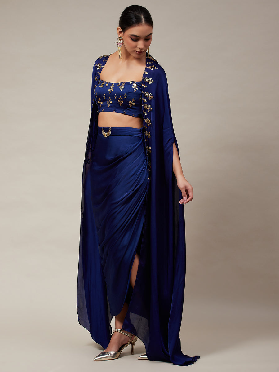 MIDNIGHT DRAPE SET