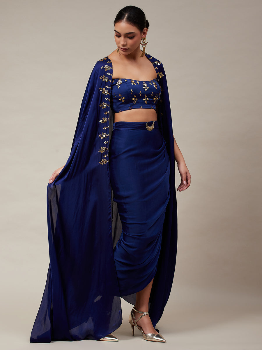 MIDNIGHT DRAPE SET