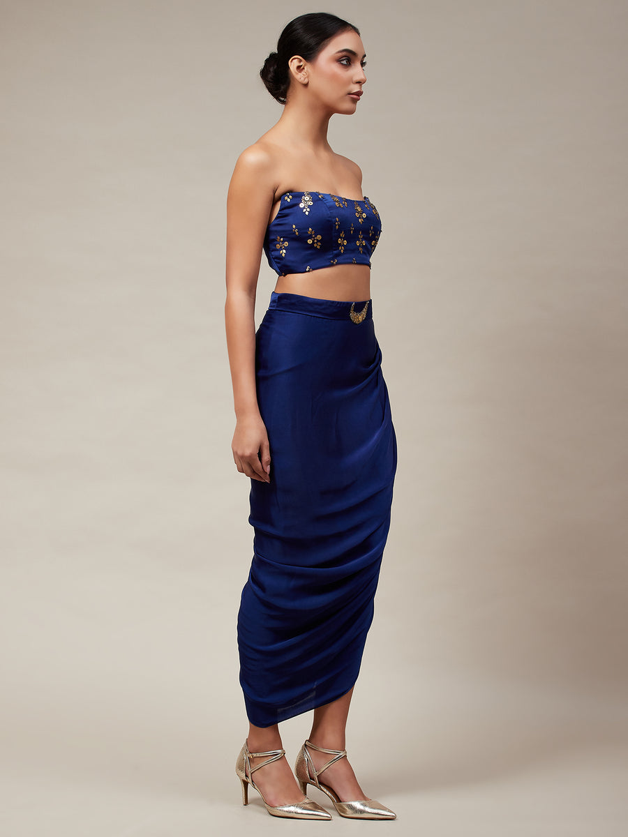 MIDNIGHT DRAPE SET