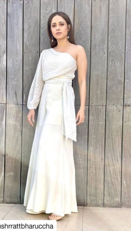 One Shoulder Sash Co-Ord - Neu