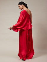 Red Bloom Co-ord
