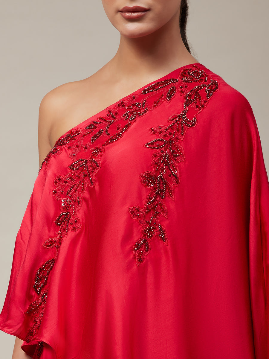 Red Bloom Co-ord
